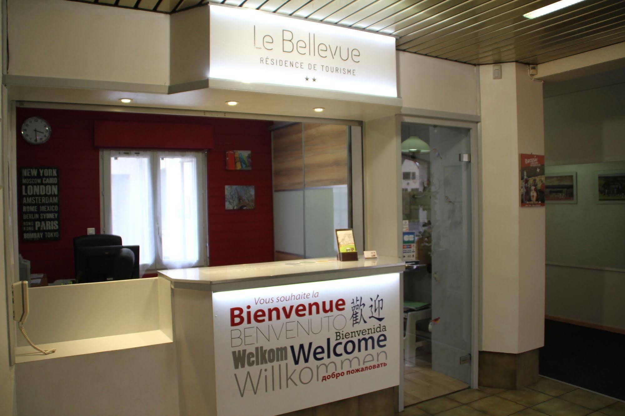 Residence Le Bellevue Caen Exteriér fotografie